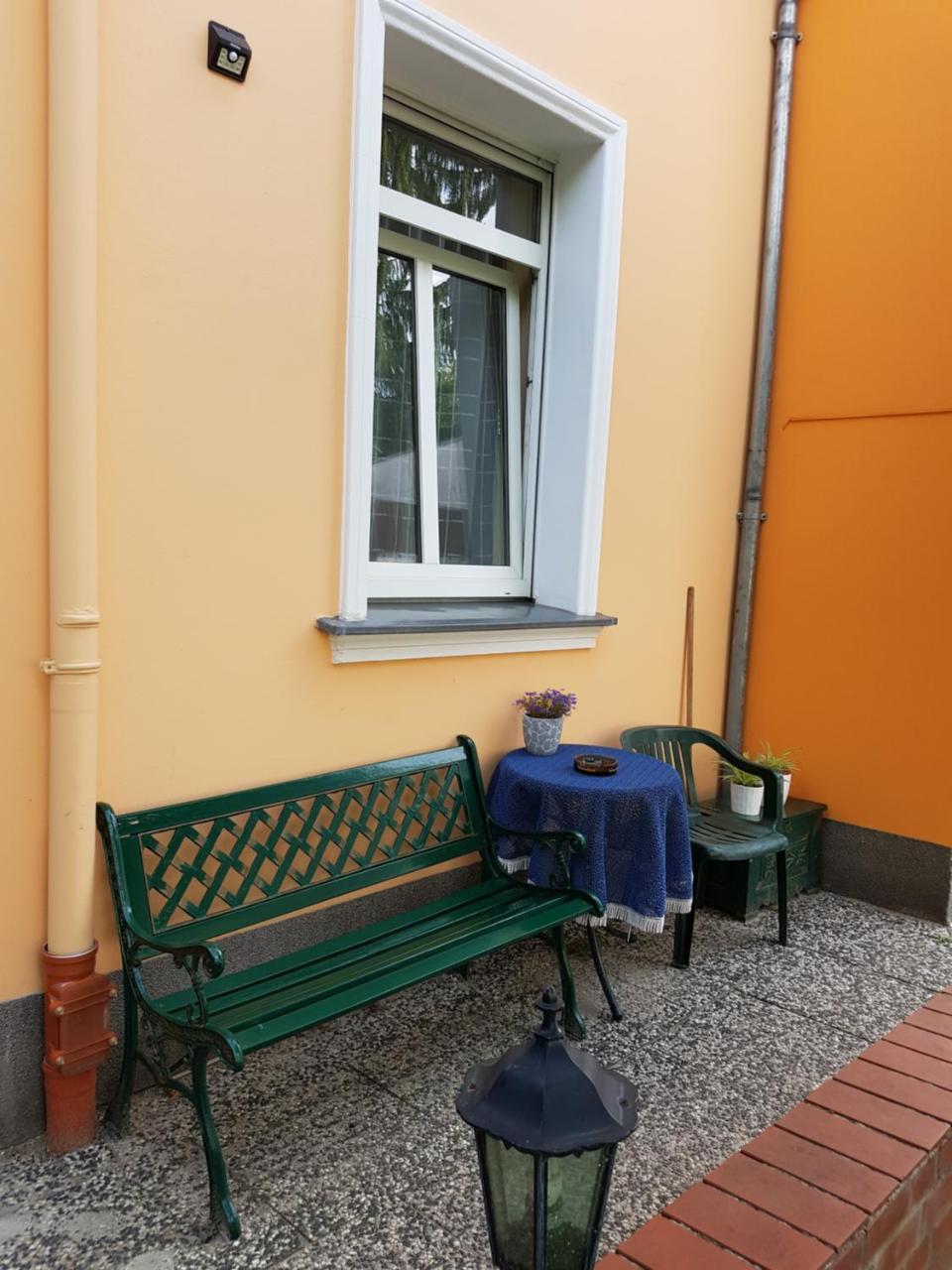 Pension Hubertus Berlin Exteriör bild