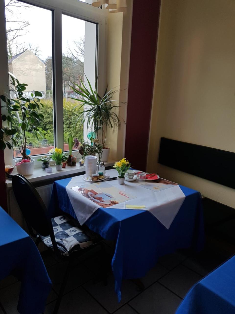 Pension Hubertus Berlin Exteriör bild