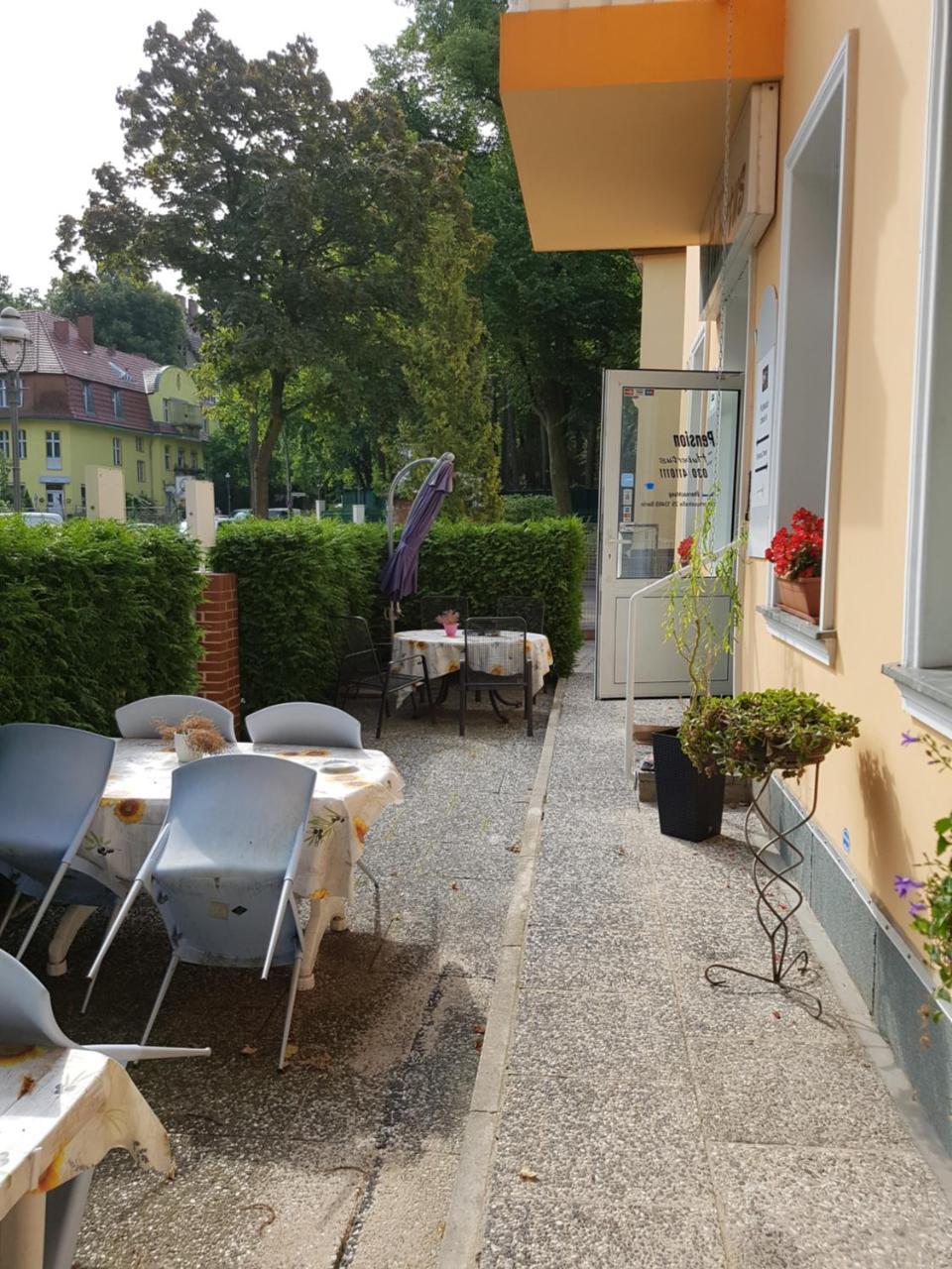 Pension Hubertus Berlin Exteriör bild